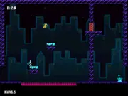 Checkpoint gameplay – stick figure navigating obstacles and avoiding traps