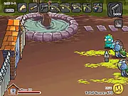 Mansion Defender free online action shooter game against ghouls and monsters