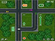Color Traffic 2 – traffic management puzzle game directing multi-colored cars