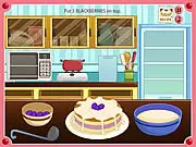 Kitchen Grand Prix game, baking challenge, cake decorating