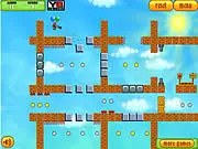 Air Maze 2 free online flying balloon skill game with obstacles on PlayArcadeHub