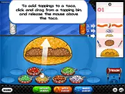 Play Papa's Taco Mia! free online cooking and restaurant management game
