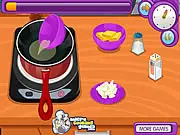 Big Apple Pie Cooking game online free, play baking simulation game, Italian chef recipe game, PlayArcadeHub dessert game