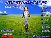 Help Beckham Get Fit game – guide Beckham through fitness routines and help him get in shape in this fun challenge game