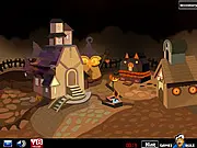 Escape From Halloween Village free online point and click escape game