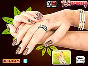 Nail Makeover free online nail design and fashion game for girls