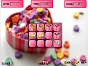 Candies Recall Memory Game online, free memory and focus game, avoid the bomb block, PlayArcadeHub