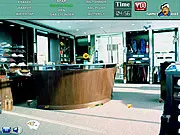 Play Front Office Lobby free online hidden object game, searching for items in a busy office reception area.