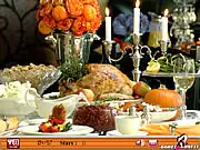 Hidden Stars Thanksgiving free online hidden object game. Find hidden stars in festive holiday pictures on PlayArcadeHub.