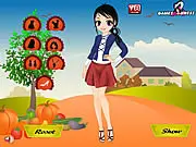 Thanksgiving Girl Dress Up free online fashion game. Choose beautiful holiday dresses and outfits on PlayArcadeHub.