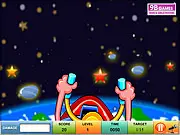 Star Collector Jet Online Free Game Collect Stars Space Obstacles
