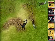 Play Bloody Baseball free online RPG fighting game, kill monsters with a baseball bat, survival mode