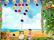 Bubble FruitTail free online bubble shooter game with bonuses