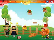 Thanksgiving Bow free online archery game. Shoot arrows to hit holiday-themed targets and score big on PlayArcadeHub.