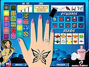 Nail Pedicure Makeover online game, free beauty and fashion simulation, customize nails with polish and accessories, PlayArcadeHub