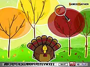 Play Hidden Alphabets Turkey free online hidden alphabet game, searching for letters in festive turkey-themed pictures.