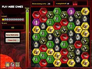 4 Dragons free match 3 puzzle online: vaporize falling objects by matching three or more vertically or diagonally on PlayArcadeHub