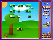 Play Blockies! Breakout free online arcade game with bonus rounds