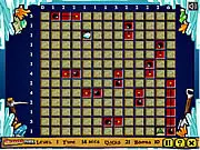 Play Crystal Catcher online free, find hidden treasure puzzle game, addictive gem matching, unlock bonus levels, PlayArcadeHub screenshot