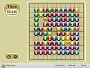 Play Number Twins online puzzle game, match balls that add up to 10
