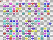 Da Dou Dou free online puzzle game click empty space destroy same color tiles strategic