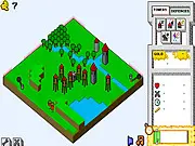 Free online game thumbnail for Big Red Bouncing Balls Of Doom 3D tower defense strategy game on PlayArcadeHub