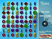 Sieged Puzzle free online match 3 game medieval style