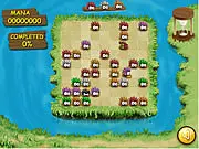 Zoony Match Lite free online game, matching colorful characters called Zoonies and bombs