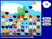 Play Bloomix free online puzzle game, click to collect two or more adjacent flowers of the same color