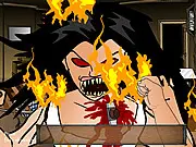 Play Vampire Slayer free online adventure game, fight vampires and search for weapons in Transylvania