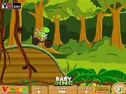 Play Baby Dino free online game on PlayArcadeHub – Cute dinosaur physics balance game