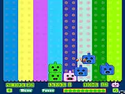 Play Colour Robots free online game on PlayArcadeHub – Strategic match 3 puzzle with falling robots