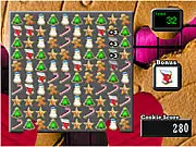 Christmas Cookies Online Match 3 Puzzle Game Free Play Holiday