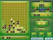 Play Bubbles Smile online, free bubble matching puzzle game, clear smiling bubbles to reach the goal