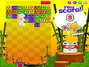 Fancy Animals free online match 3 puzzle game, Action Mode and Zen Mode, sequence matching game on PlayArcadeHub