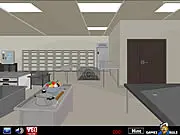Play Restaurant Turkey Escape free online game, solving puzzles and finding hidden objects to help a turkey escape a restaurant kitchen.