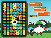 Bomboozle free online match 3 puzzle game colorful blobs and explosive bombs