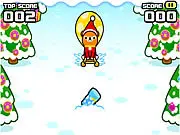Tappi Xmas online game, play free Christmas sleigh collecting, collect gifts and donuts