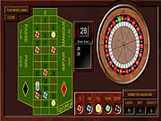 Flashoulette Classic Online free game showing a roulette wheel and betting table