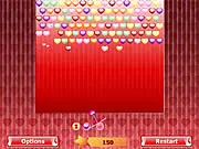 Heart Matcher free online bubble shooter match 3 puzzle game hearts