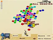 Ball Shooter Flash free online arcade game shoot and match colorful balls