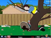 Little Girl and The Turkey free point and click room escape game. Solve puzzles to help the girl escape a wild turkey.