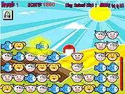 Animal Click 2 free online matching clicker puzzle game