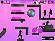 Play Disco Cannon free online game, shooting vinyls at the DJ using a cannon in a physics puzzle on PlayArcadeHub