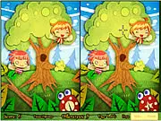 Iris Twinkle Toes free online game screenshot, showing a fairy princess and her friends on a magical adventure