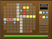 Match V free online puzzle game, match five gems to clear plates, relaxing jewel logic game, PlayArcadeHub