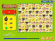 Farmer's Problem online free match 3 puzzle game livestock animals