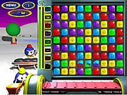 Ice Breakers Game free online Match 3 puzzle game with penguins