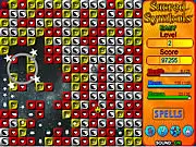 Play Sacred Symbol free online, magical match puzzle game, chain reaction color matching game