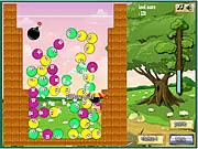 Shape Smash online puzzle game, clicking groups of same-colored square shapes, free block-matching arcade game